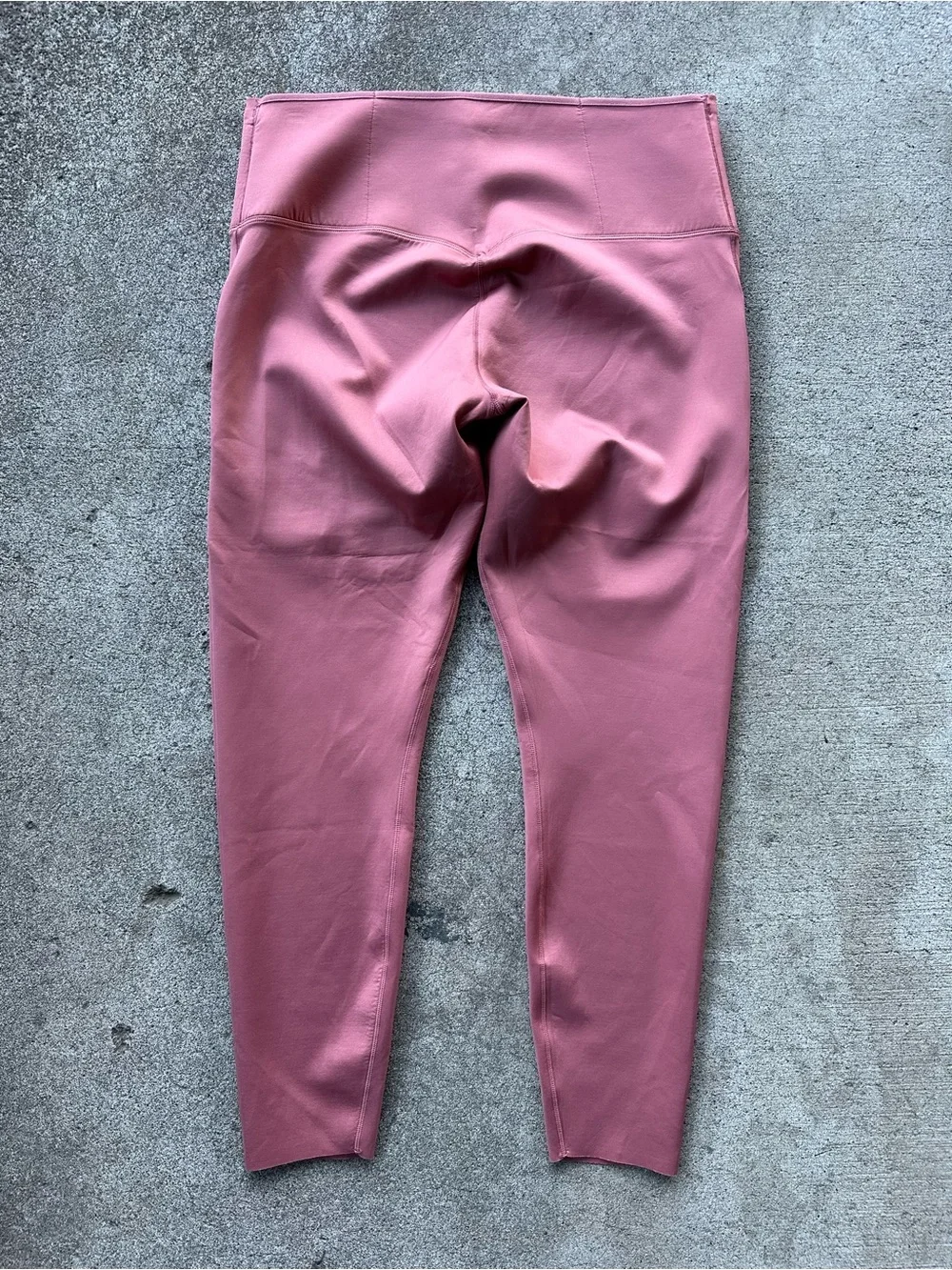 Nike High-Waisted 7/8 No Front Seam Leggings
